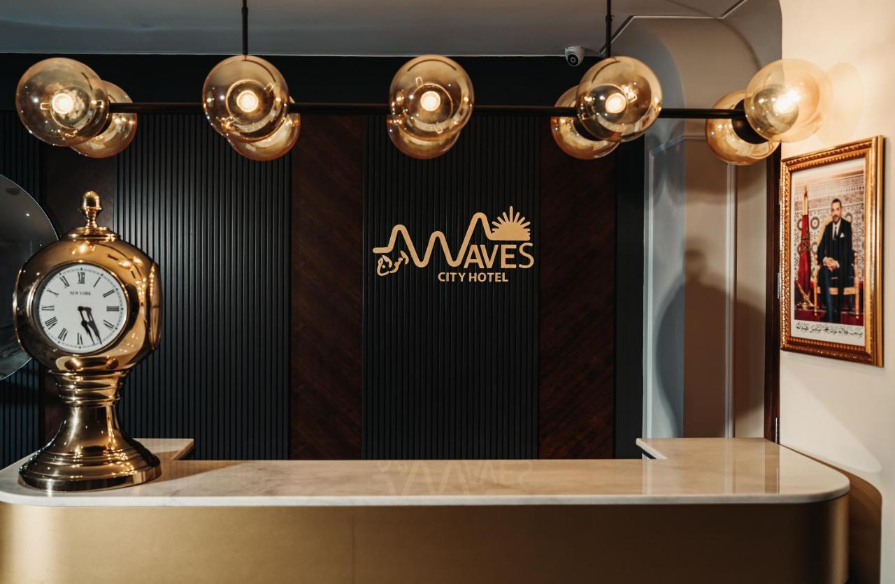 City Hotel By Waves Kenitra Exterior foto